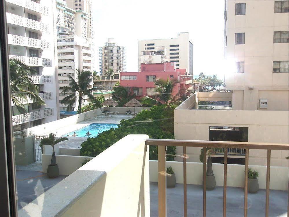 Aparthotel Waikiki Park Heights Honolulu Zewnętrze zdjęcie