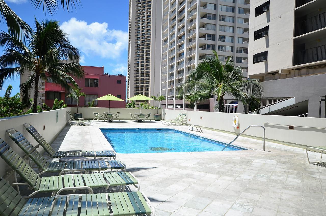 Aparthotel Waikiki Park Heights Honolulu Zewnętrze zdjęcie